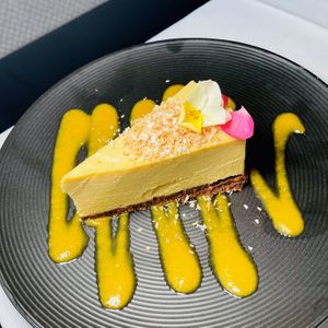 Passionfruit cheesecake  at True Bistro in Somerville