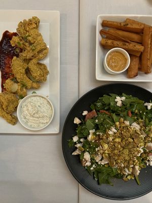   at True Bistro in Somerville