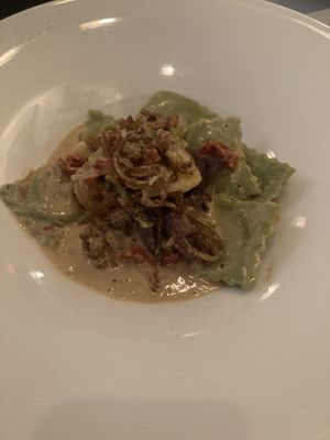 Ravioli   at True Bistro in Somerville