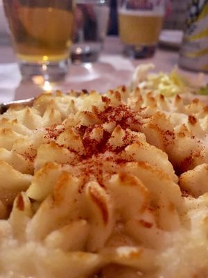 Shepard’s pie at True Bistro in Somerville