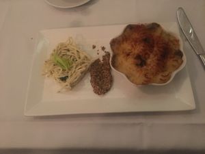 Sheppard’s pur at True Bistro in Somerville