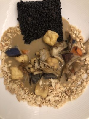 bowl at True Bistro in Somerville