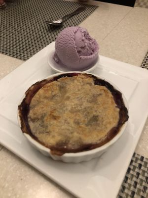 pie at True Bistro in Somerville