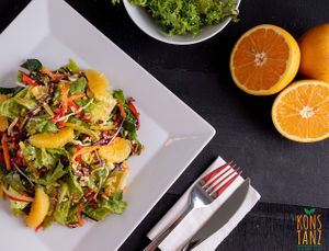 Thai Salad  at Konstanz in Cozumel