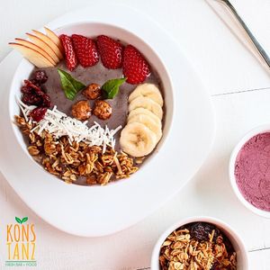 Acai Bowl  at Konstanz in Cozumel