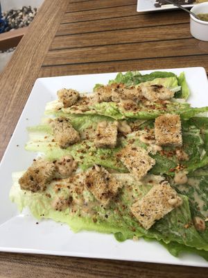 Vegan Caesura Salad #Veganuary at Konstanz in Cozumel
