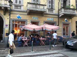   at Poke House in Turin