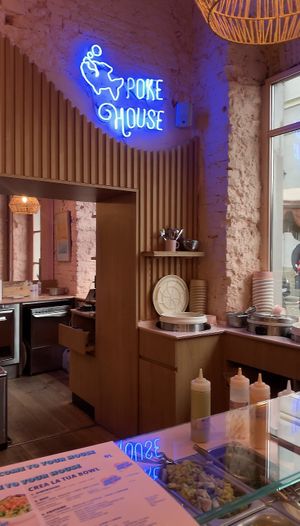   at Poke House in Turin