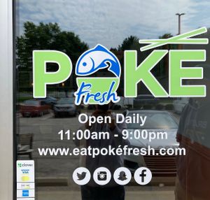 Hours. Entrance July 2021 at Poké Fresh in Highland Heights