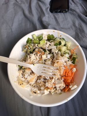   at Poké Fresh in Highland Heights