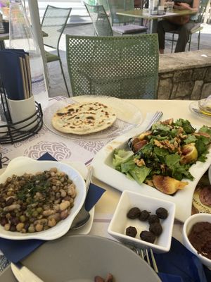   at Bakaliko in Crete