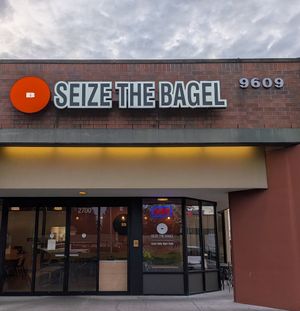 exterior at Seize the Bagel - Orchards in Vancouver