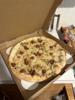   at Pizzeria Enzina in Waltham