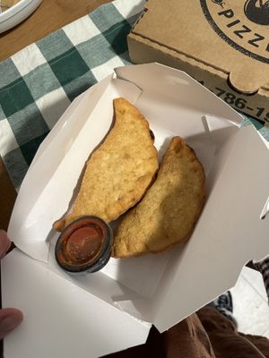   at Pizzeria Enzina in Waltham