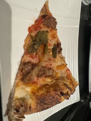   at Pizzeria Enzina in Waltham