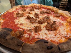  at Pizzeria Enzina in Waltham