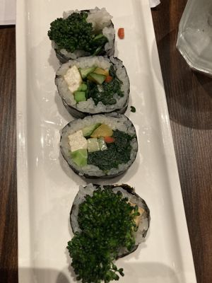 vegan roll  at Kiku Sushi & Vegetarian in Lafayette