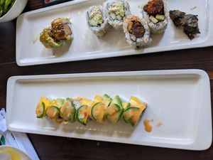  at Kiku Sushi & Vegetarian in Lafayette