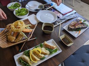  at Kiku Sushi & Vegetarian in Lafayette