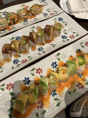   at Kiku Sushi & Vegetarian in Lafayette