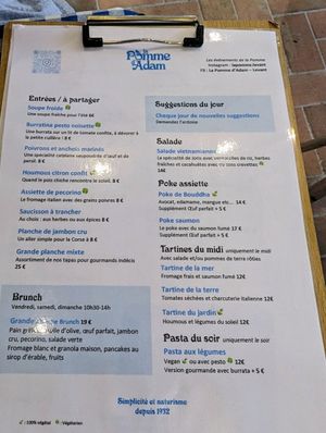  at La Pomme D'Adam in Hyeres