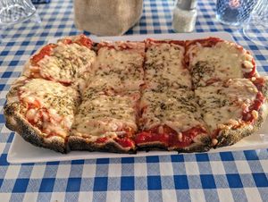 In my opinion the most tasty one! And the least expensive. (€14) at La Pomme D'Adam in Hyeres