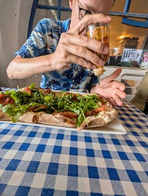 Joris loved it! at La Pomme D'Adam in Hyeres