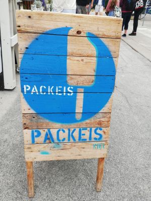 Packeis  at Strandkiosk 31 in Laboe