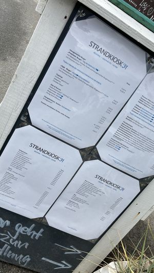   at Strandkiosk 31 in Laboe