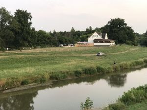 From outside at Paduc étterem in Sarvar