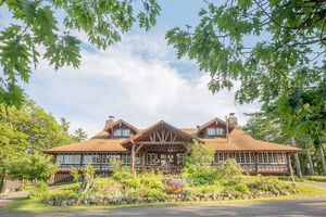 The Keweenaw Mountain Lodge  at Keweenaw Mountain Lodge in Copper Harbor