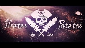 Hoist the colours high!! ☠️🏴🔥 at Piratas de las Patatas  in Villereal