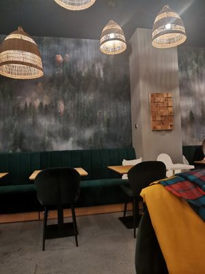 Interior at Boho in Lodz