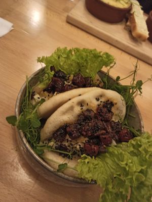 Bao White Buns at Boho in Lodz