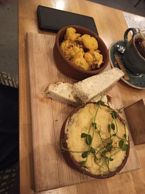 Farmer's Casserole at Boho in Lodz