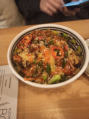 Sweet potatoes chips bowl at Boho in Lodz