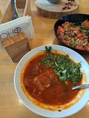 Lunch at Boho in Lodz