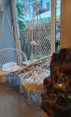 Indoors at Boho in Lodz