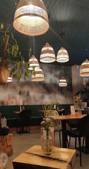 Indoors at Boho in Lodz