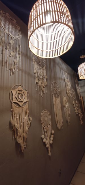 Indoors at Boho in Lodz