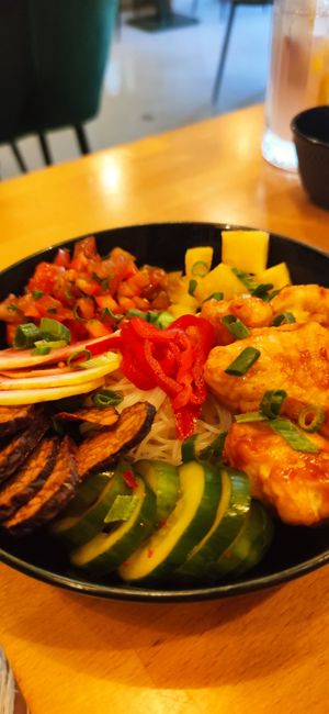 Summer bowl at Boho in Lodz