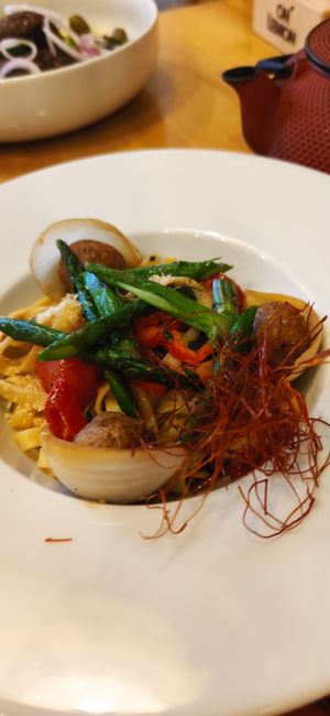 Tagiatelle at Boho in Lodz