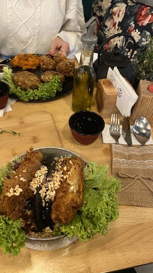 Bao buns   at Boho in Lodz