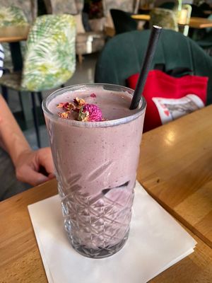 Redcurrant matcha   at Boho in Lodz