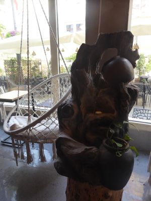 Fountain at Boho in Lodz