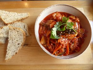 Kimchi at Boho in Lodz
