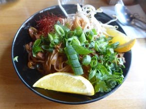 Noodles at Boho in Lodz