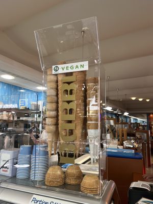   at Eiscafé Da Pian in Aachen