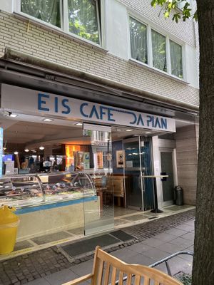   at Eiscafé Da Pian in Aachen
