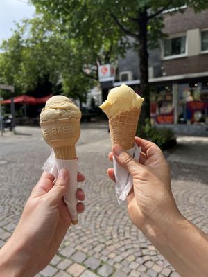   at Eiscafé Da Pian in Aachen